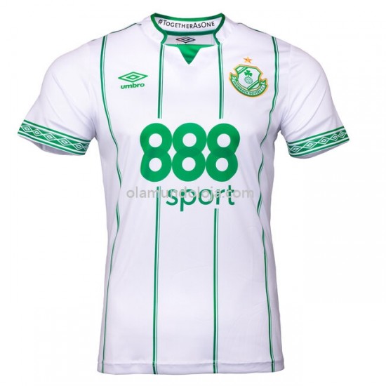 Camisola Shamrock Rovers Equipamento Segundo 2021-2022 Manga Corta
